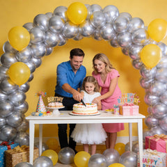 KUULBELA 12 inch balloons suitable for helium or air filling.
