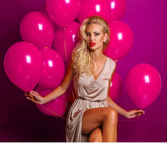 KUULBELA birthday party decor with durable latex balloons.