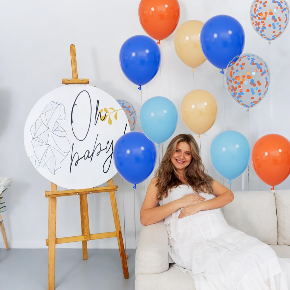 KUULBELA sequined balloons deliver shimmering accents and focal sparkle