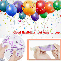KUULBELA macaron purple balloon complements romantic proposals and photos.