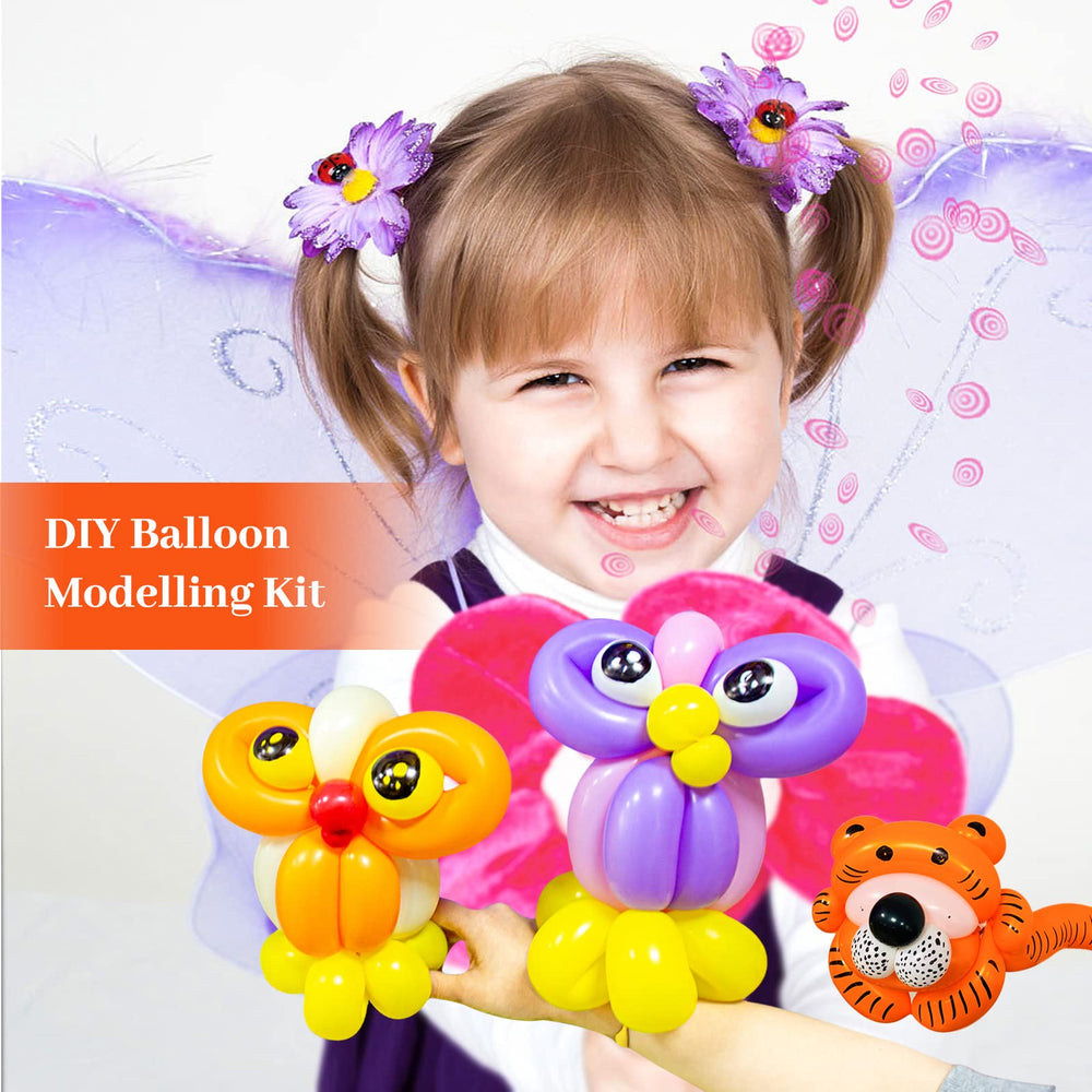KUULBELA Party balloons for kids crafts and classroom activities.