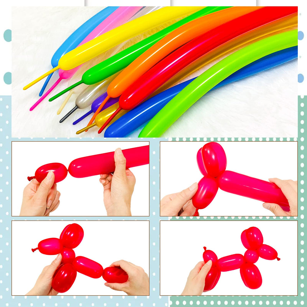 KUULBELA red 260 balloons inspire kids creativity and hands-on play