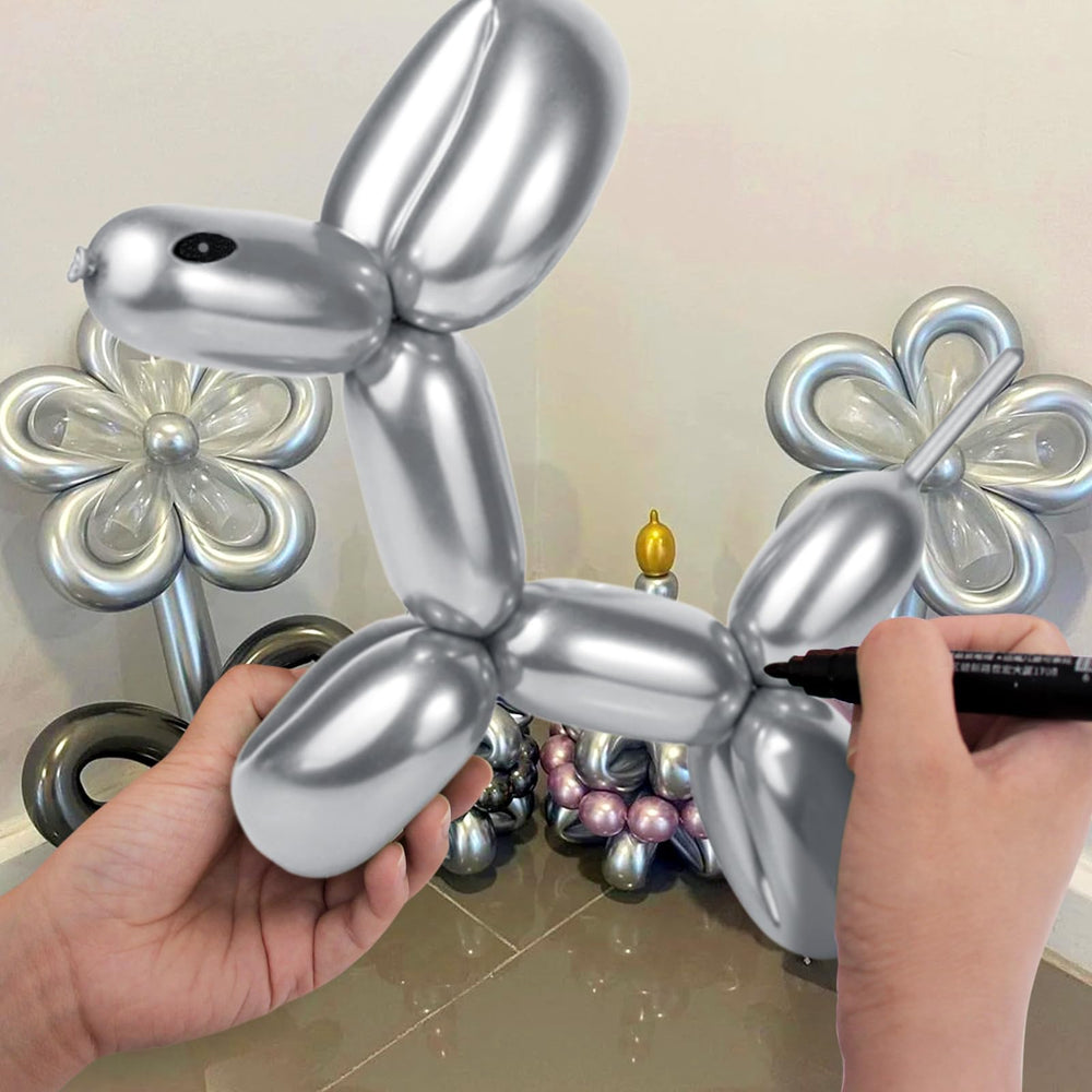 KUULBELA safe latex balloons great for kids' party DIY projects.