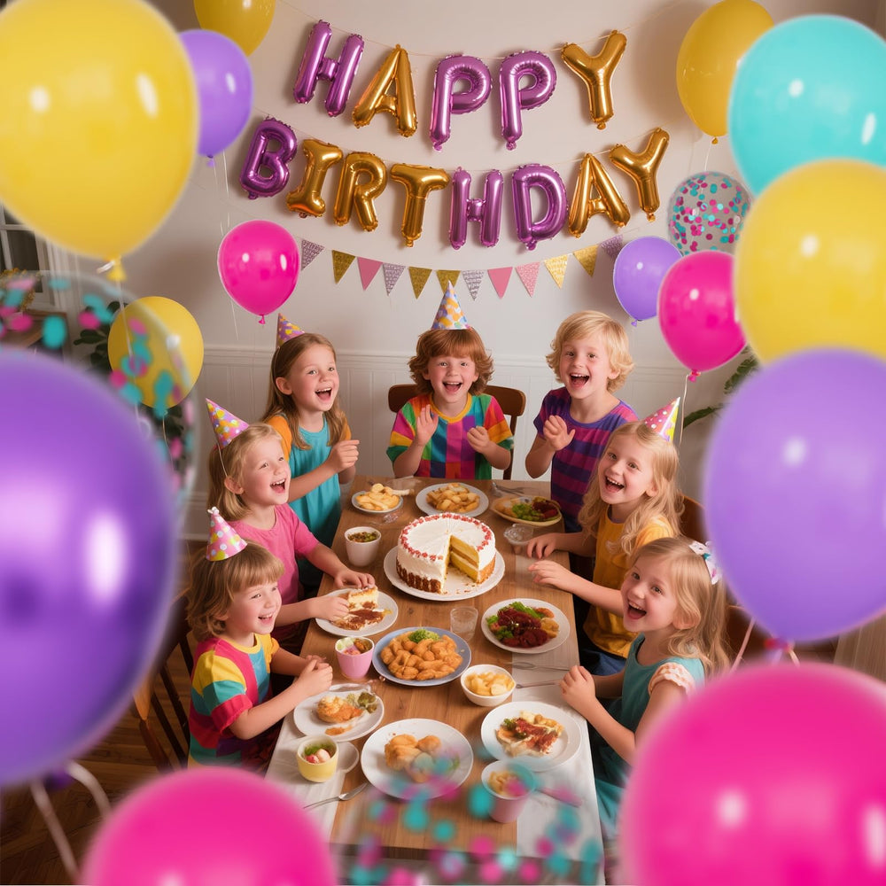 KUULBELA non-toxic latex balloons safe for kids