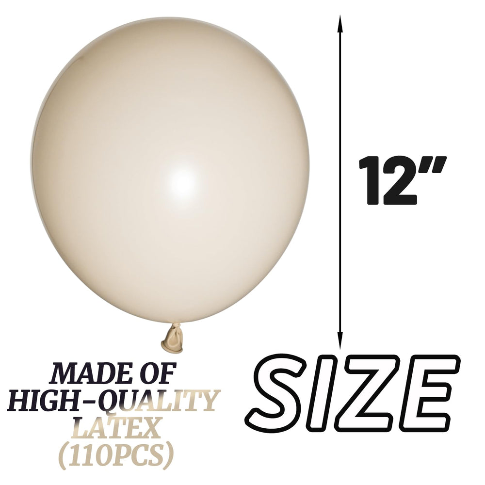 KUULBELA thickened latex balloons ideal for creating arches and clusters.