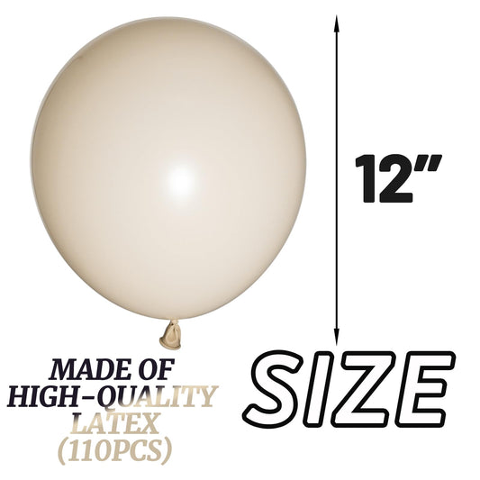 KUULBELA thickened latex balloons ideal for creating arches and clusters.