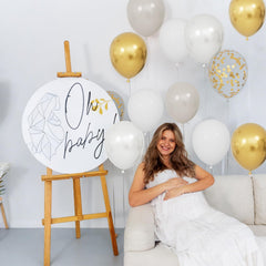 KUULBELA confetti balloons add playful texture for photos and displays