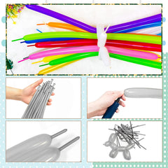 KUULBELA glitter silver balloons offer durable color for decor.