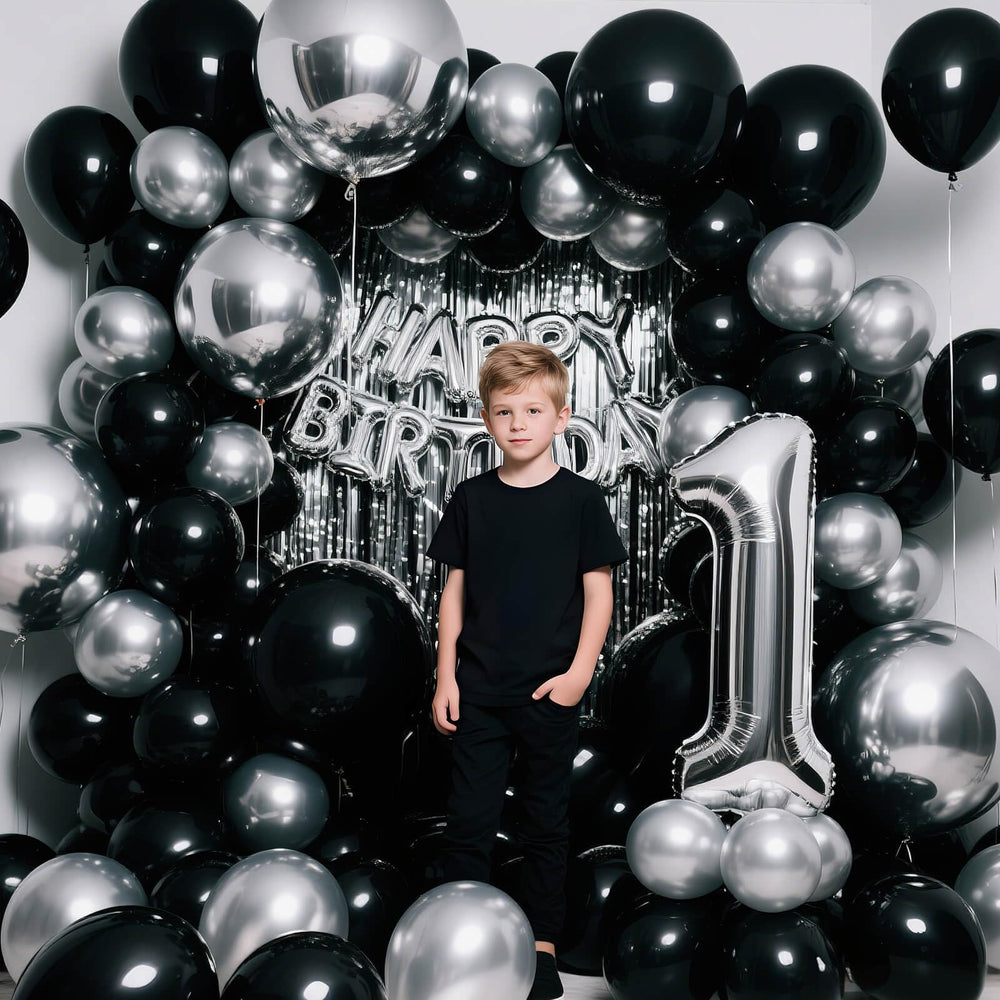 KUULBELA thickened latex ensures sturdy balloons for arches and clusters