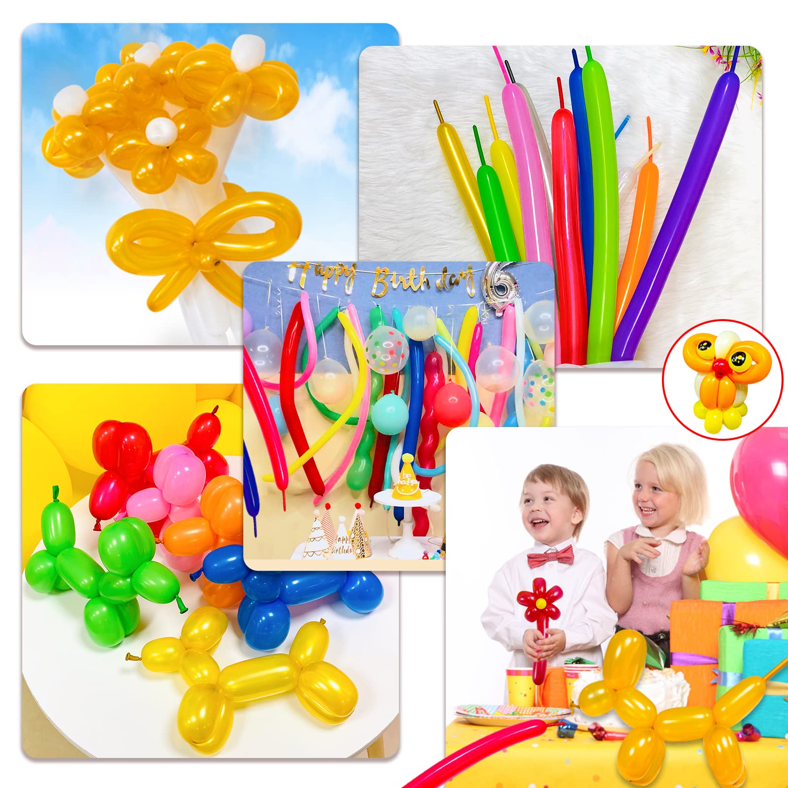 KUULBELA gold balloons deliver a shimmering touch to festive events