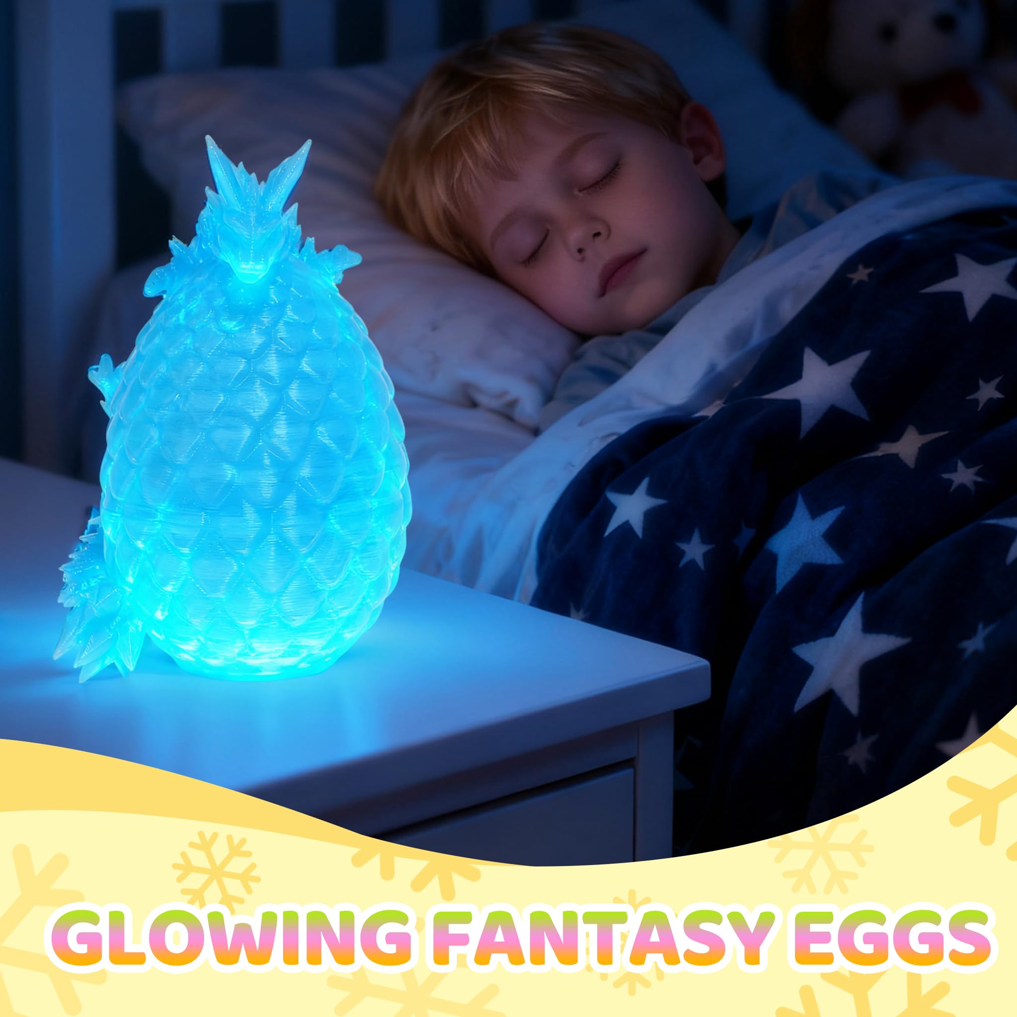 KVERM colorful dragon egg set: vibrant colors spark imaginative storytelling.
