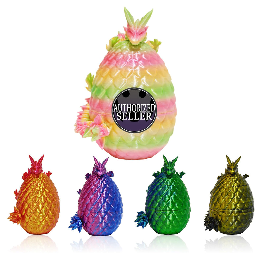 KVERM fantasy figure dragon egg: collectible gift for dreamers and collectors.