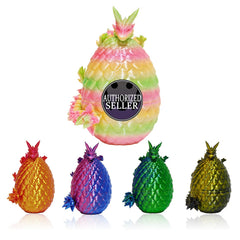 KVERM fantasy figure dragon egg: collectible gift for dreamers and collectors.