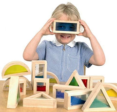 Kvintes blocks castle construction encourages collaborative play and storytelling adventures