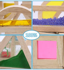Kvintes blocks town building supports planning and sequencing through hands-on building