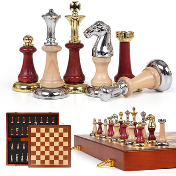 Kvintes family game night chess setup as an elegant living room centerpiece