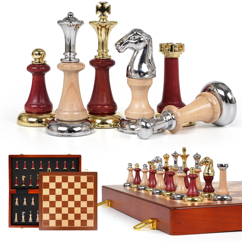 Kvintes family game night chess setup as an elegant living room centerpiece