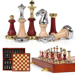 Kvintes family game night chess setup as an elegant living room centerpiece