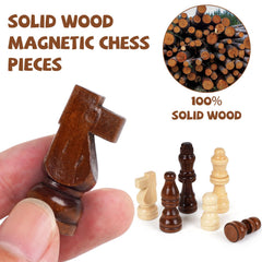 Kvintes felted-base pieces protect the board and reduce noise during moves.