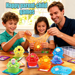 KUALUDJIT birthday gift slime kit inspires creative gift-giving and sharing.