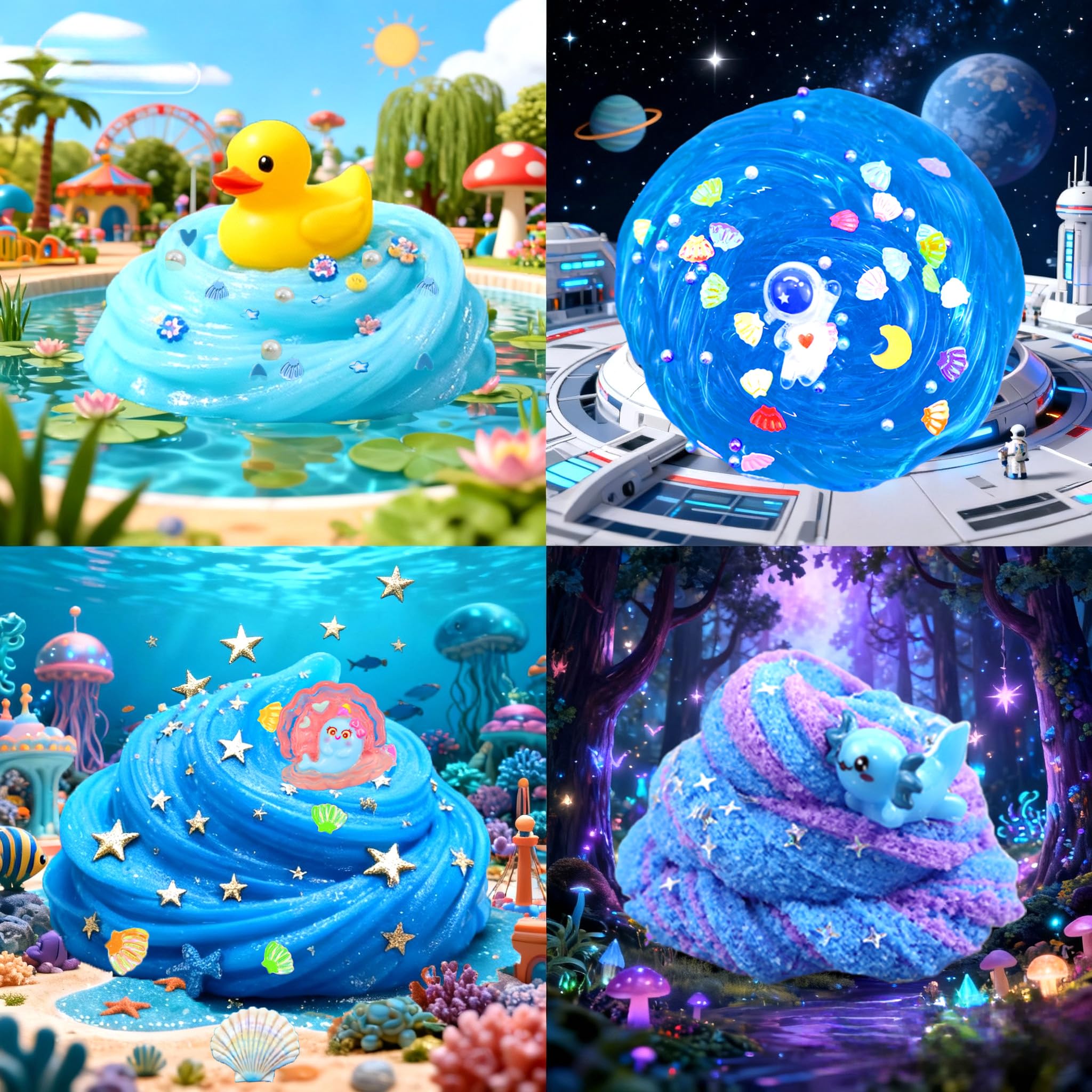 KUALUDJIT soothing slime offers a calming activity for focus and quiet time.