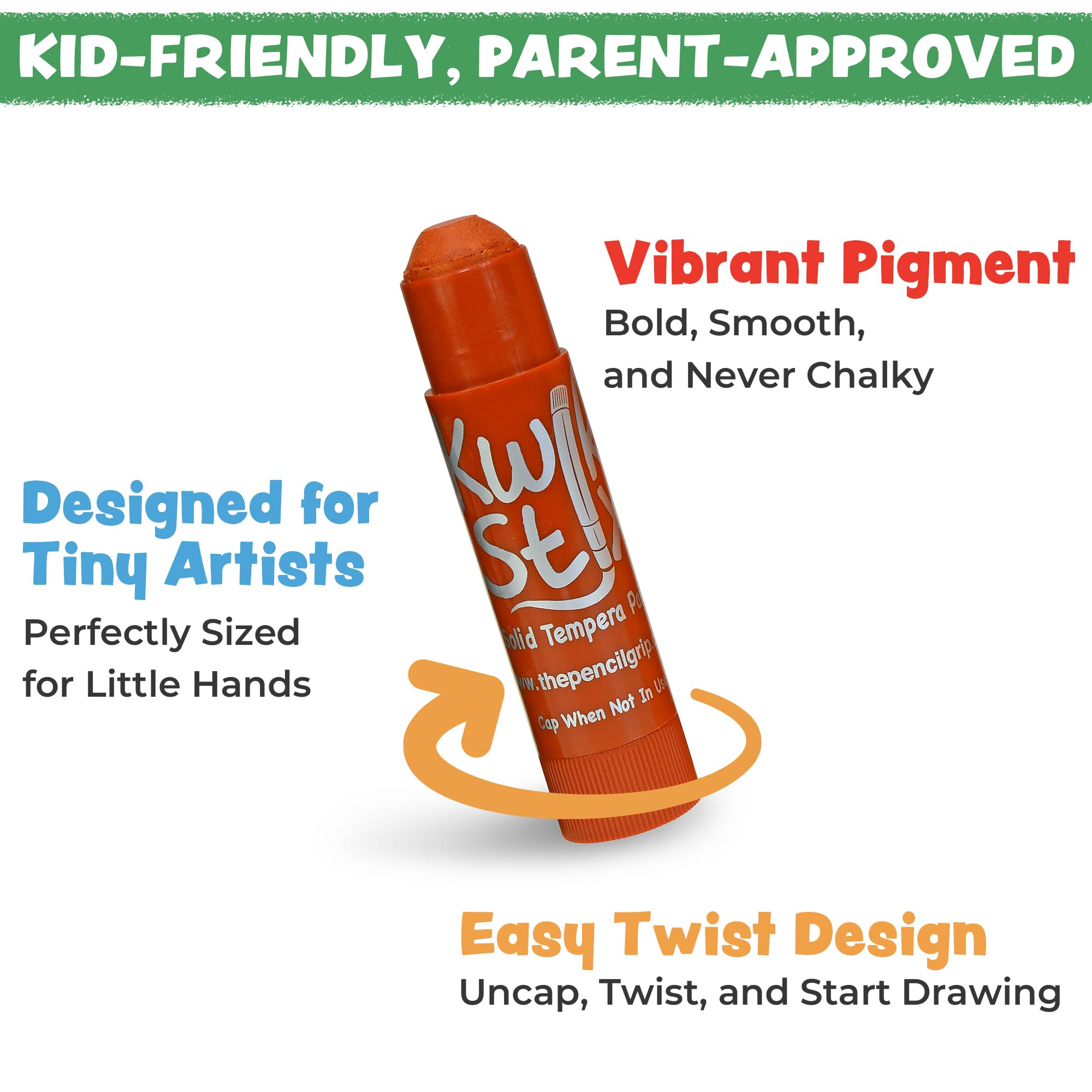 Ideal for kids and toddlers building fine motor skills.