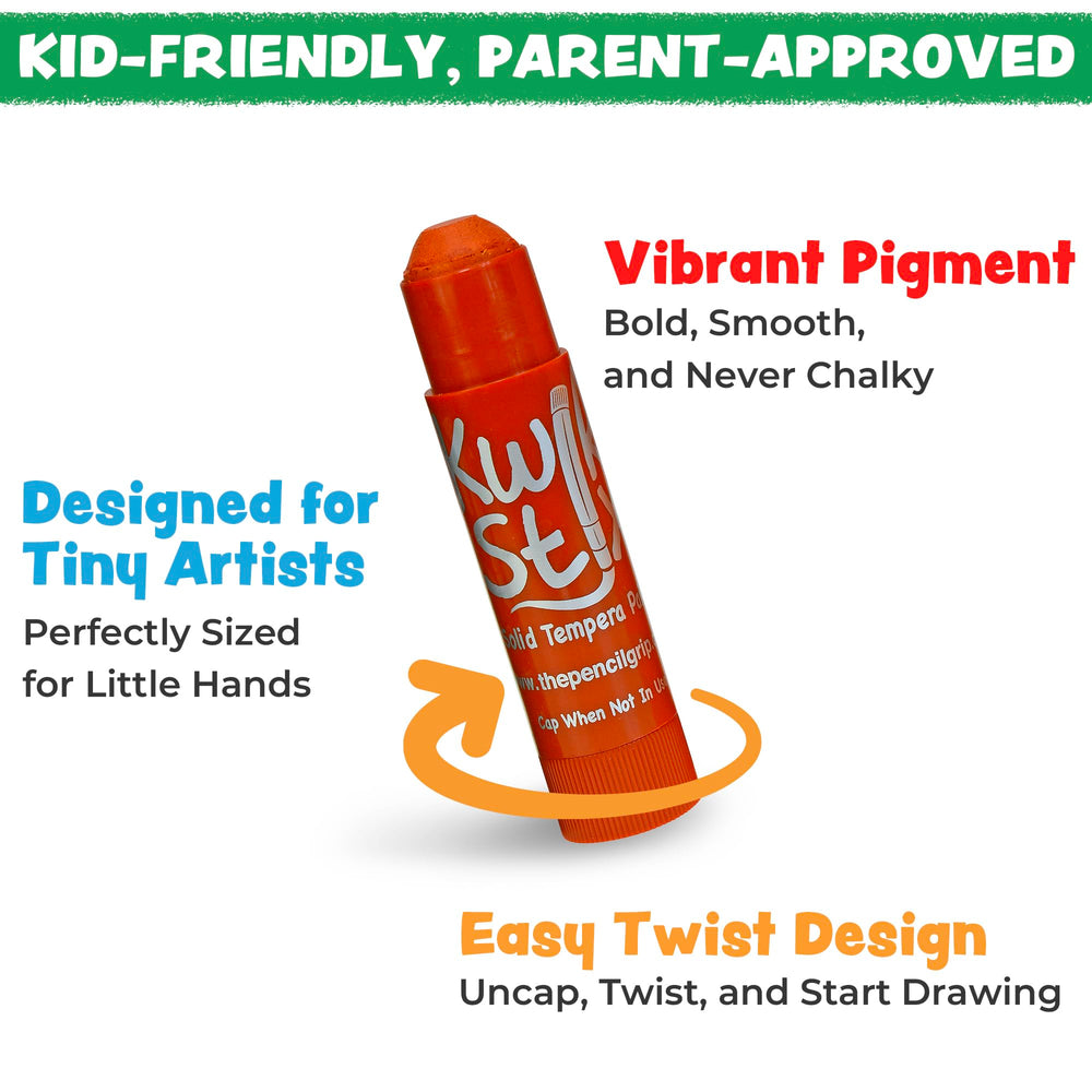 Ideal for kids and toddlers building fine motor skills.