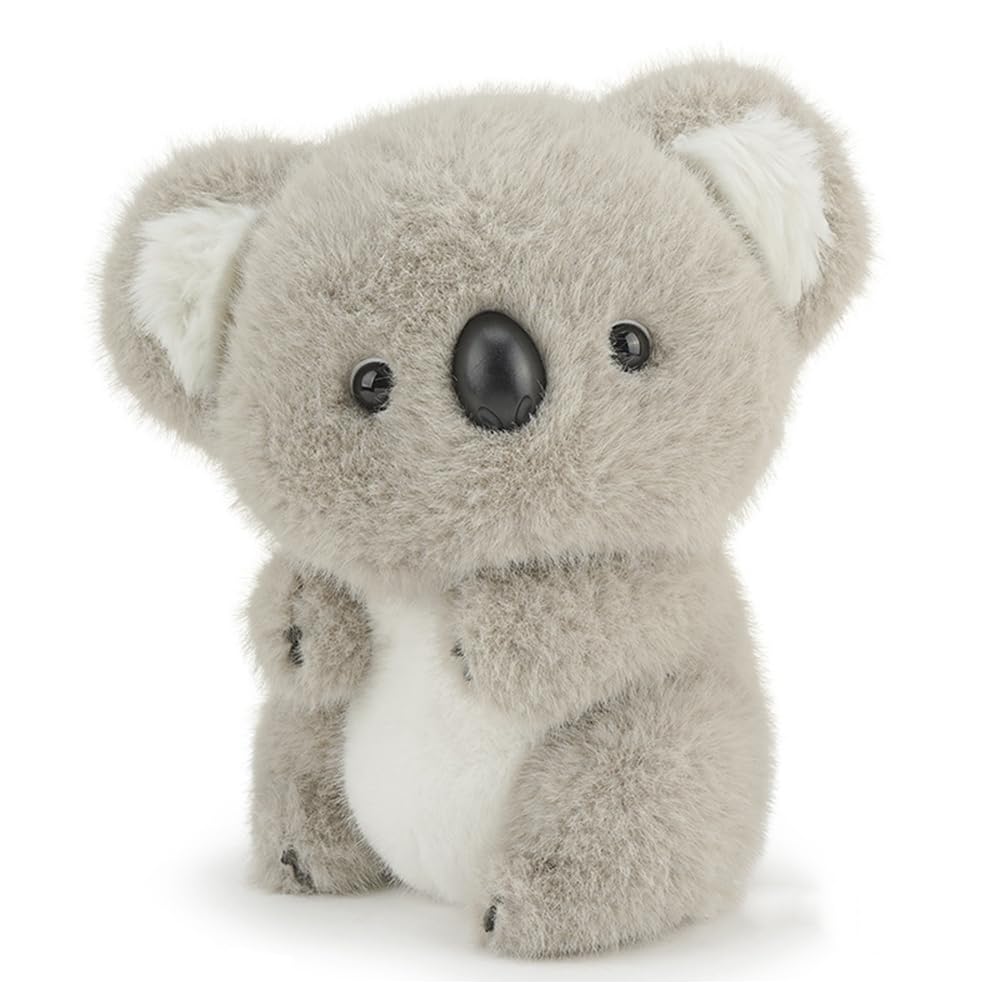 KWQBWQF koala plush seated 11-8-inch offers cozy snuggle-ready comfort.