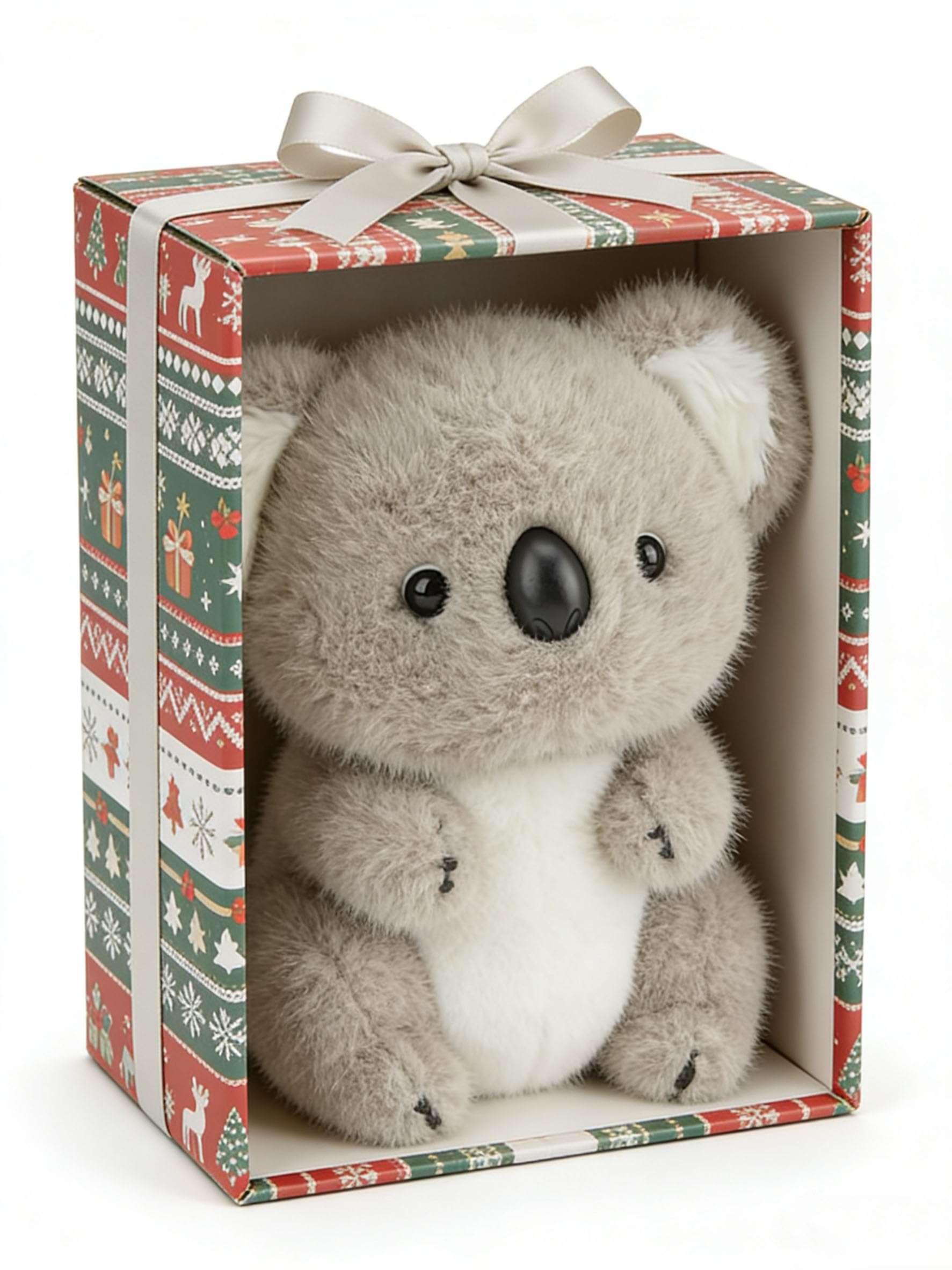 KWQBWQF koala plush travel-friendly companion for car rides.