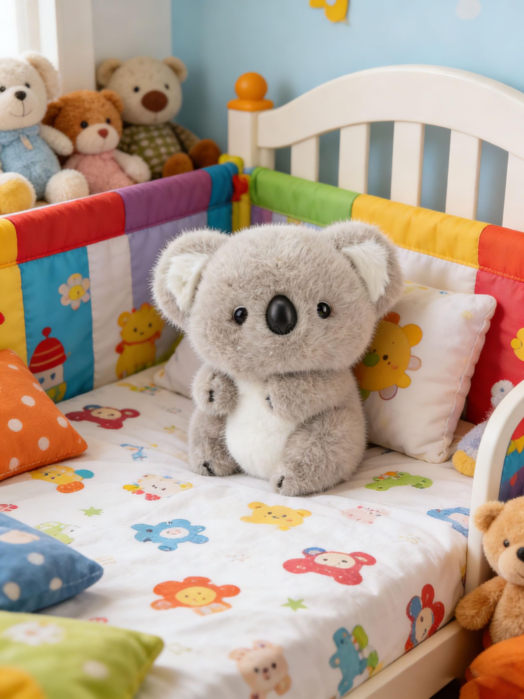 KWQBWQF koala plush ultra-soft fabric feels gentle on skin.