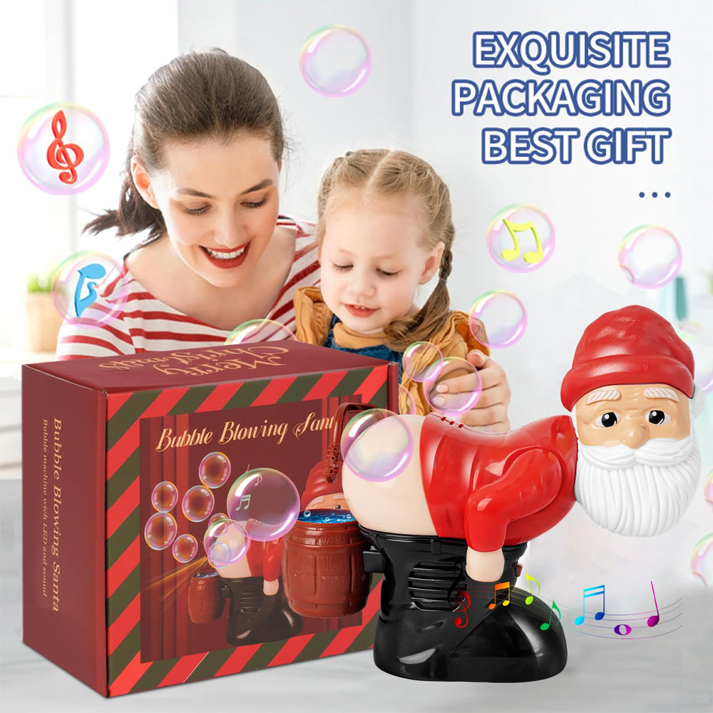KXSGKRR farting Santa design adds playful humor to parties and gatherings.