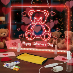 Kyclums Lumiboard supports classroom rewards with glow in the dark art