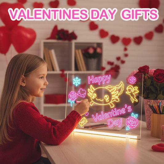 Kyclums Lumiboard glowing acrylic dry erase surface for reusable art adventures