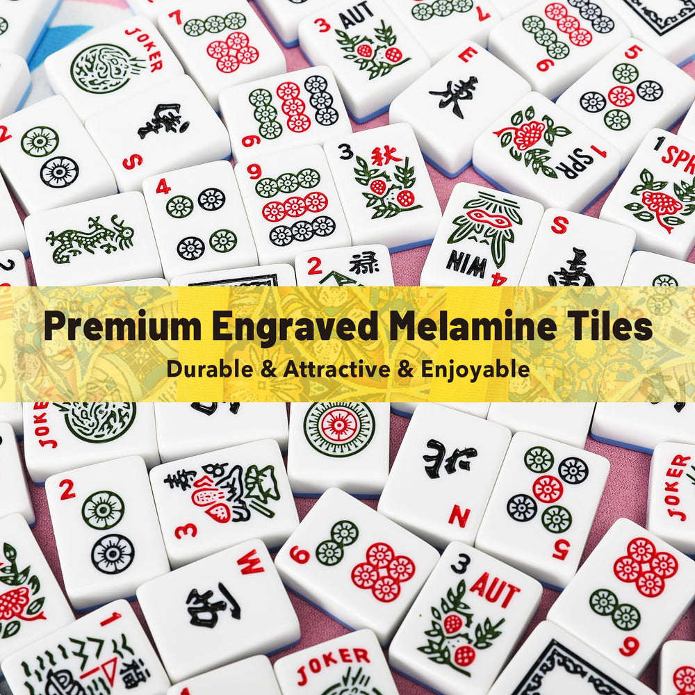 Thoughtful gift idea: Kyerlish mahjong set for game nights and gatherings