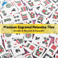 Thoughtful gift idea: Kyerlish mahjong set for game nights and gatherings