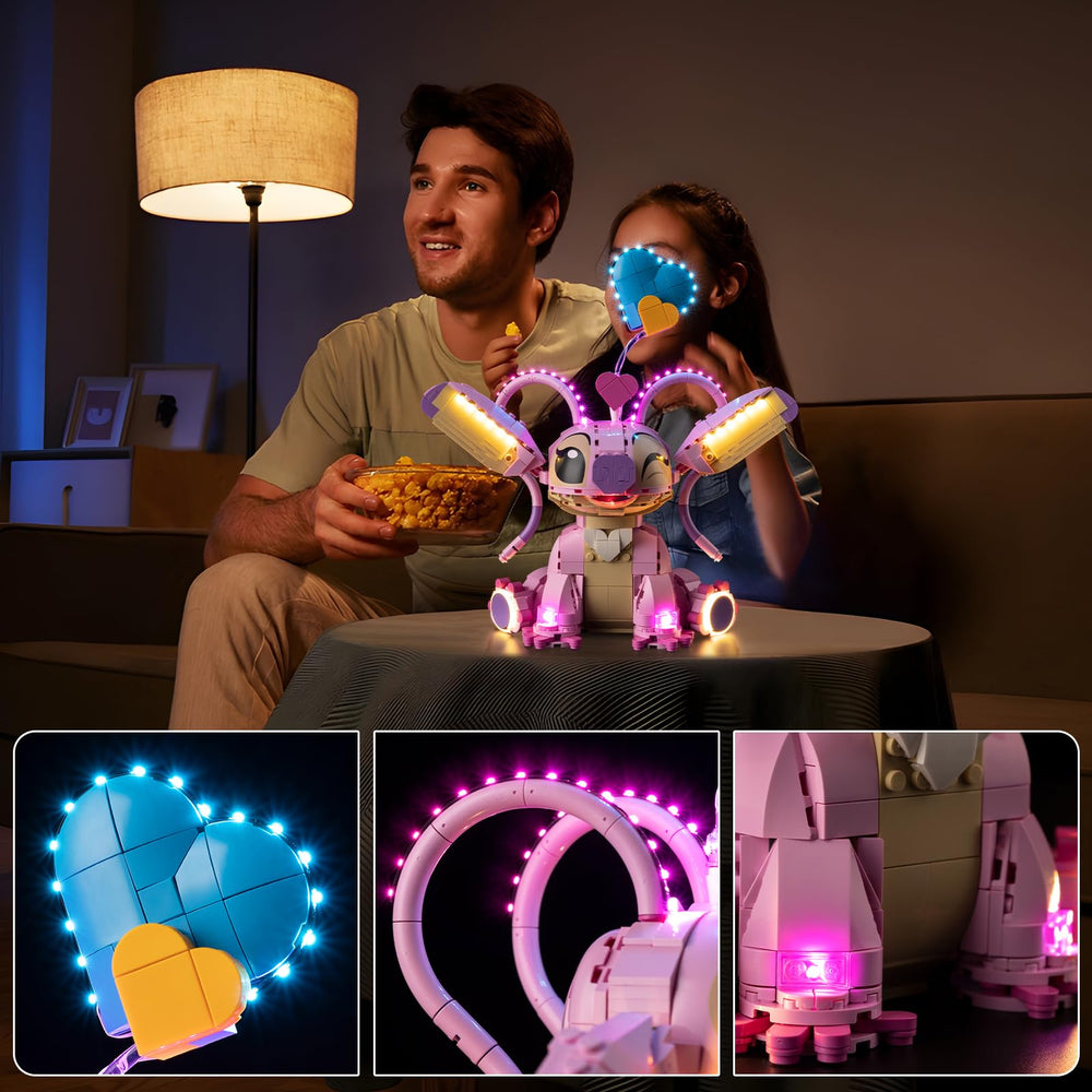 Kyglaring light kit USB-powered brightness for brighter results.