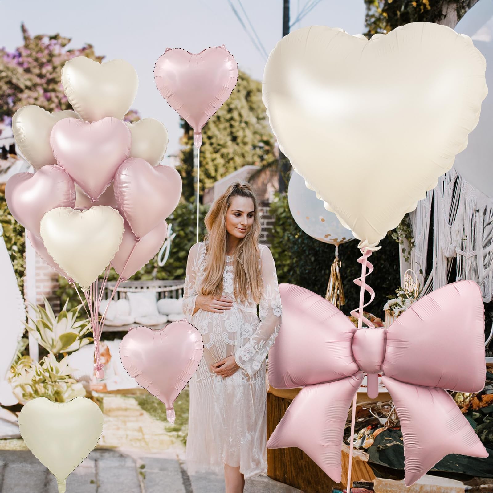 KYGNE versatile set suits birthdays, weddings, baby showers, and photo booths.