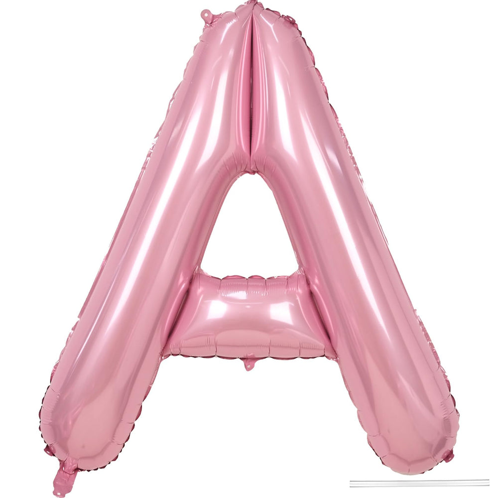 KYGNE Pink Letter Balloon A 40-inch for festive decor and memorable photo moments.