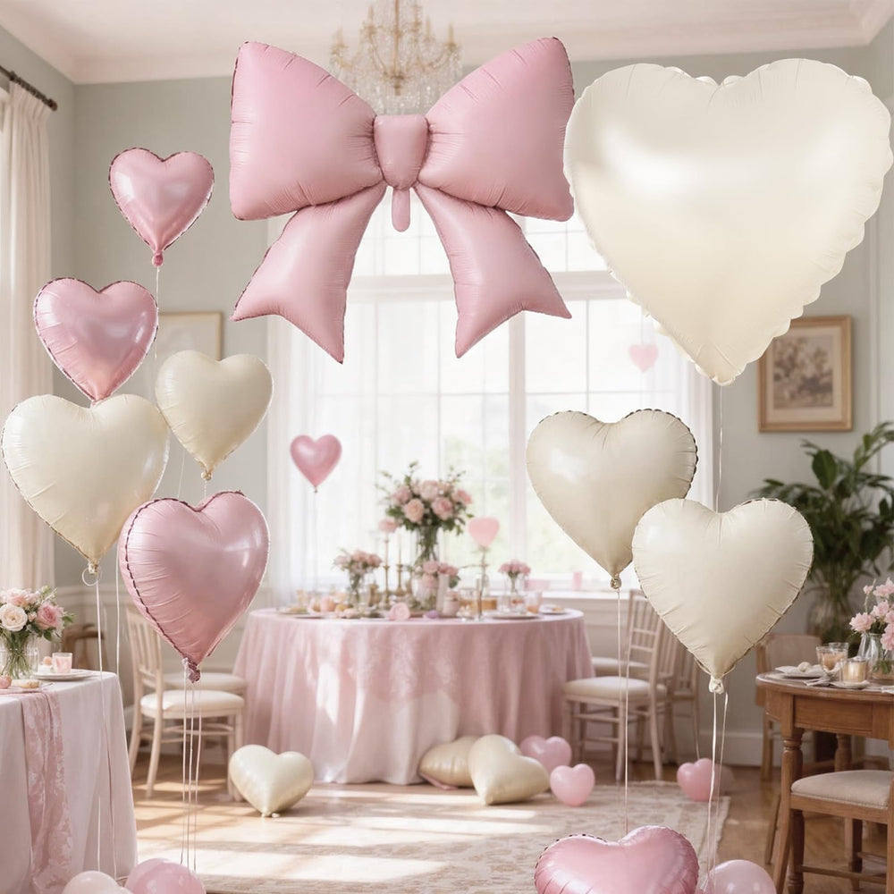 KYGNE ribbons and straw included for easy hanging and reuse.