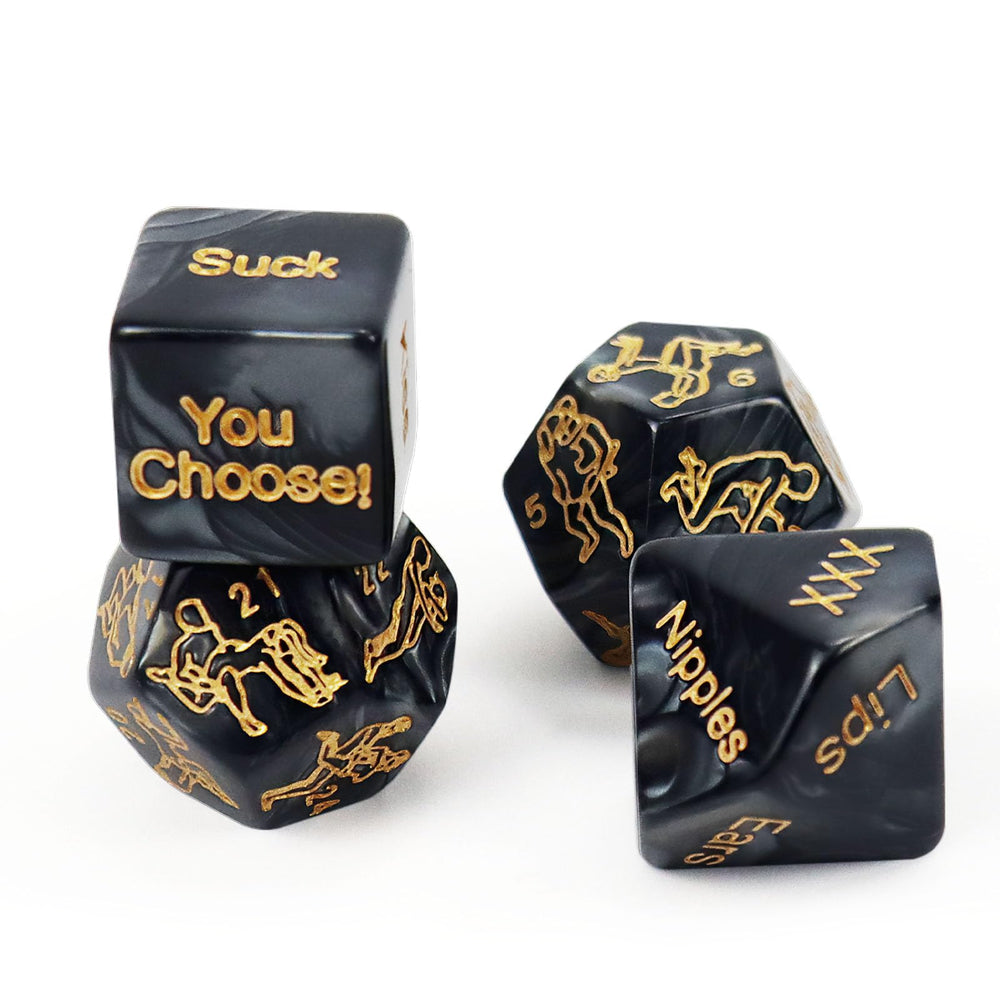 kykake date night dice set shows six scenarios to spark spontaneous date ideas