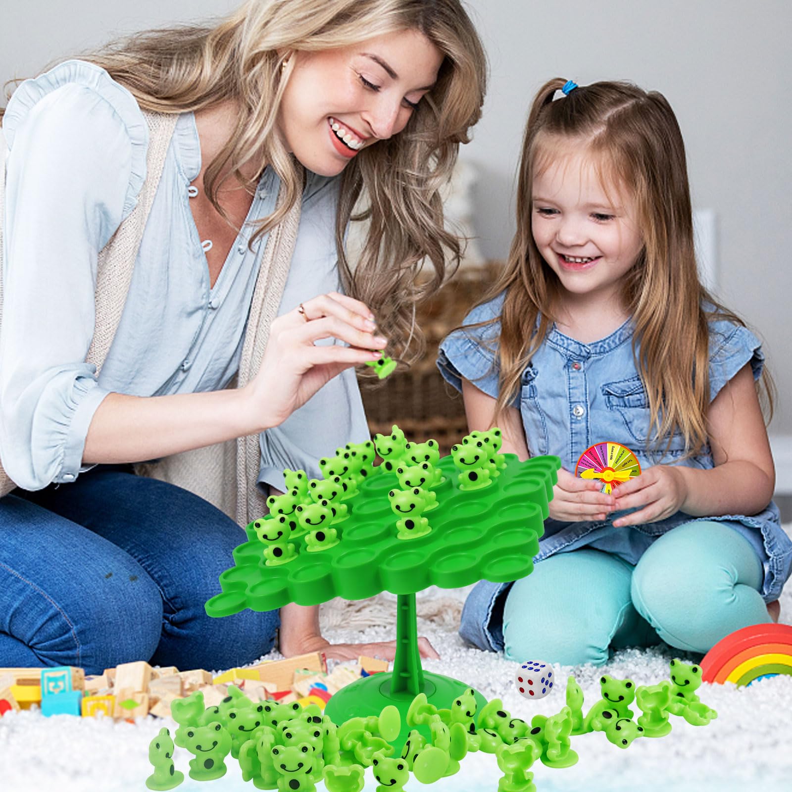 Kykake Frog Balance Game adventure wheel adds excitement to rounds