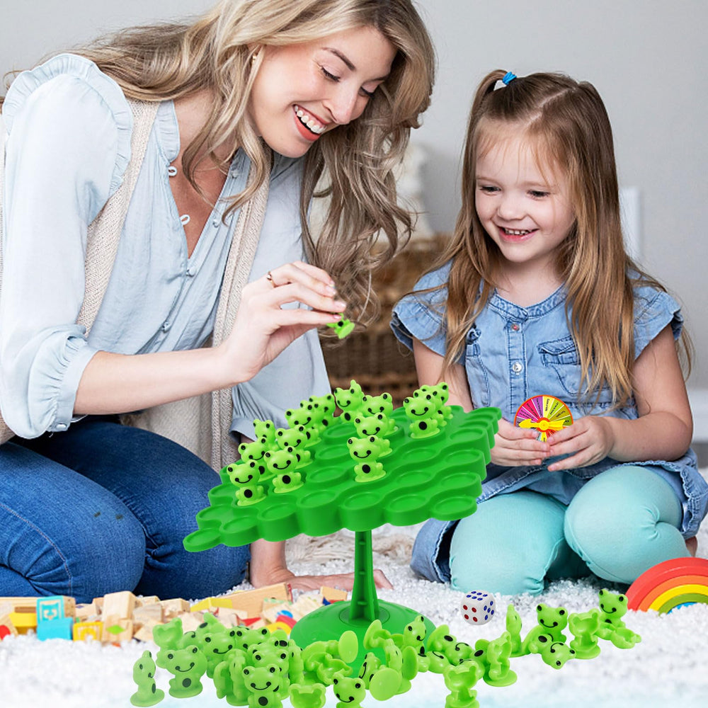 Kykake Frog Balance Game adventure wheel adds excitement to rounds