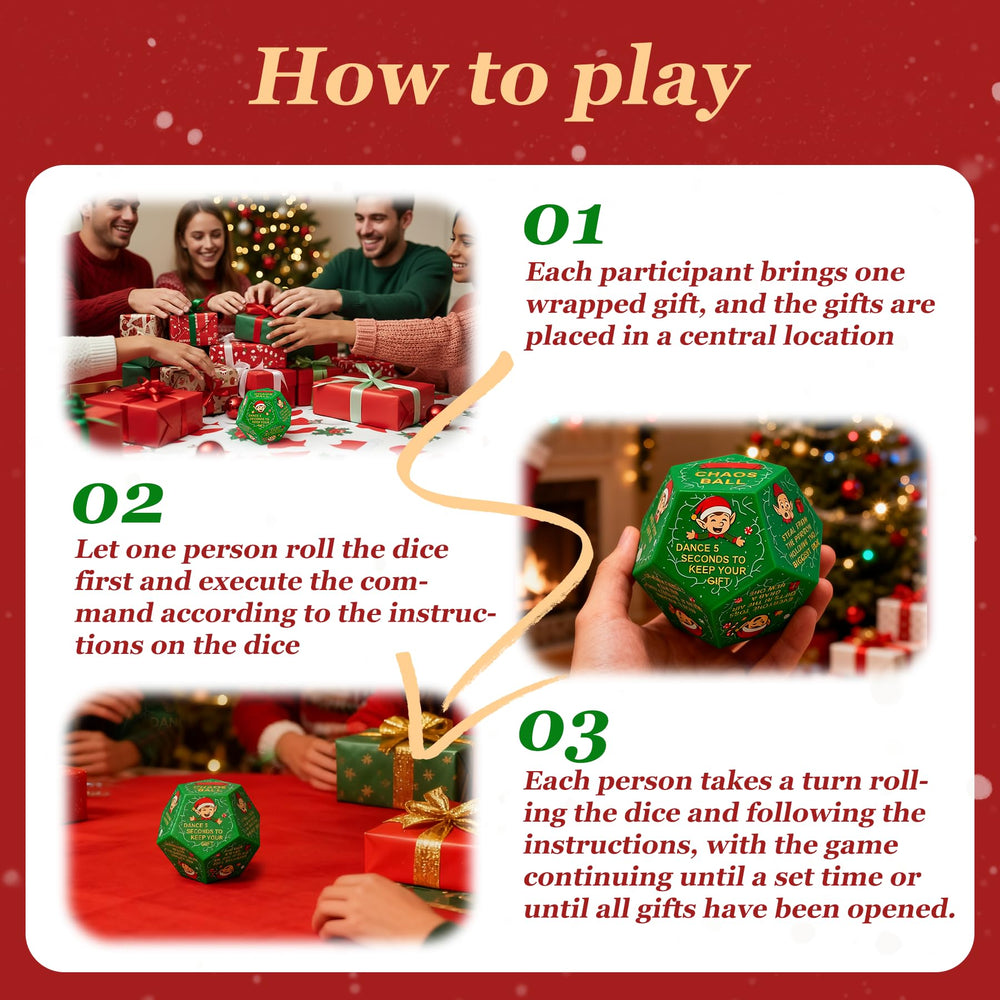 kykake large dice game creates cozy Christmas moments