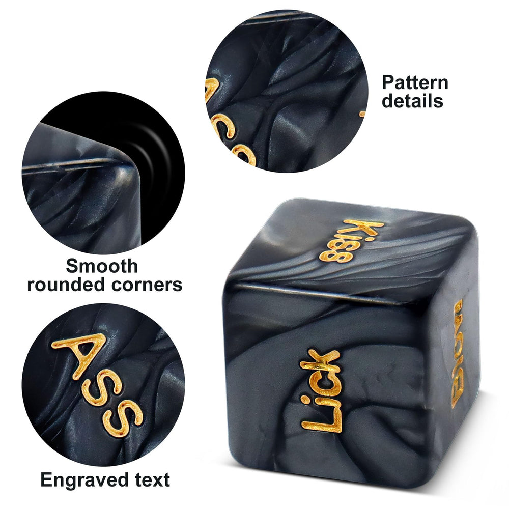 kykake valentines dice pack offers a fresh gift idea to celebrate love
