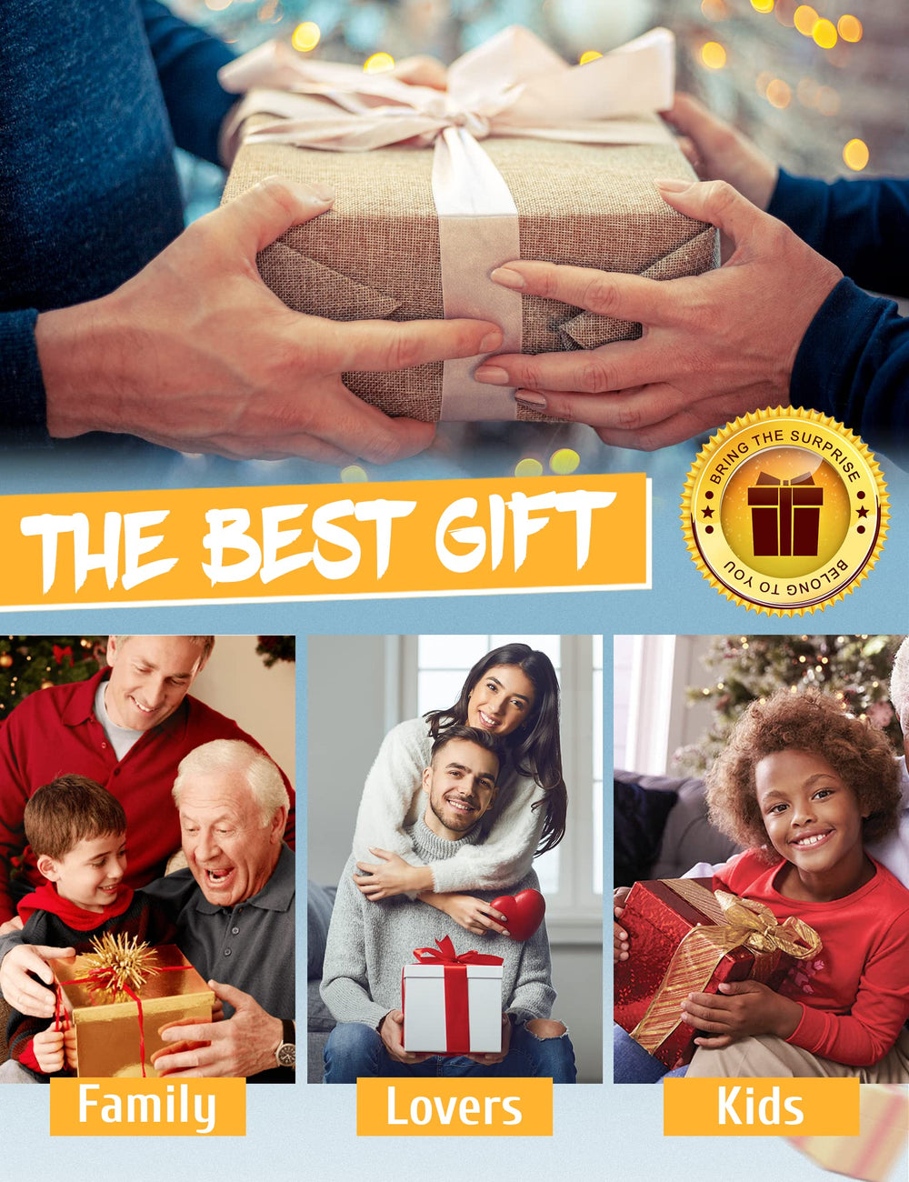 Kypeeka gift-ready design makes a thoughtful present