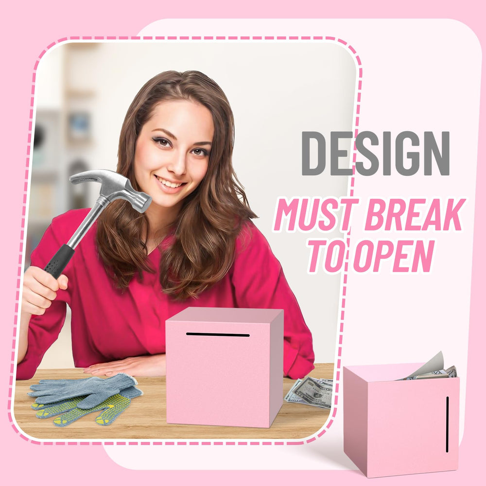 Kypeeka unbreakable stainless steel design resists wear while keeping money secure.