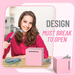 Kypeeka unbreakable stainless steel design resists wear while keeping money secure.