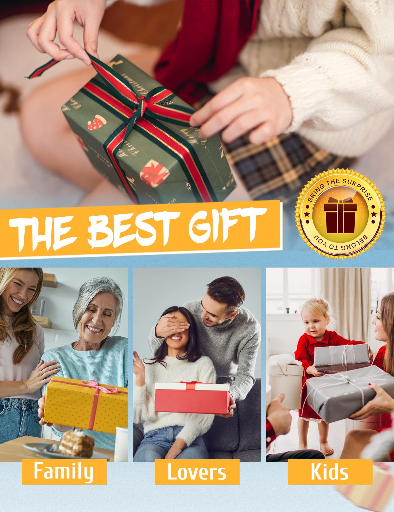 Kypeeka gift-ready piggy bank for kids and adults