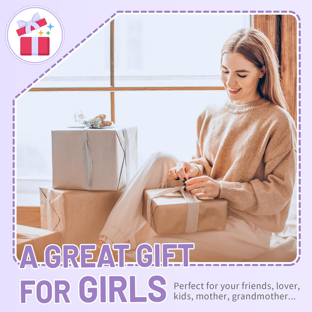 Kypeeka unbreakable savings box with purple design in gift-ready packaging.