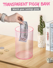 Kypeeka piggy bank sticker add-on enhances decoration while saving.